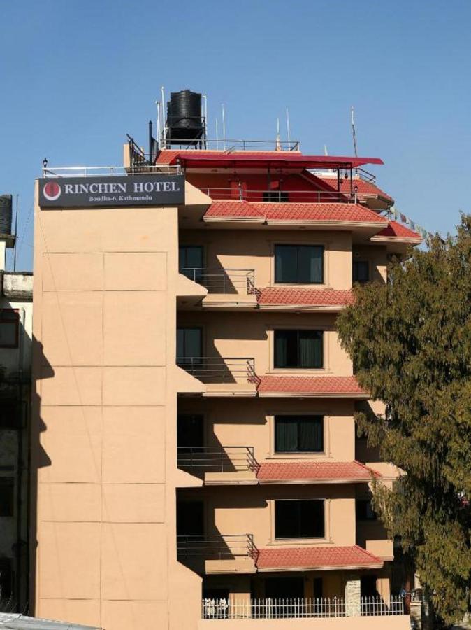 Rinchen Hotel Katmandú Exterior foto